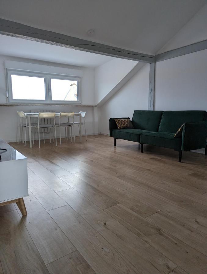 Le Vauban - Appartement 2 Chambres, Salon, Cuisine Equipee, Parking Et Wifi Gratuit Mylhúzy Exteriér fotografie