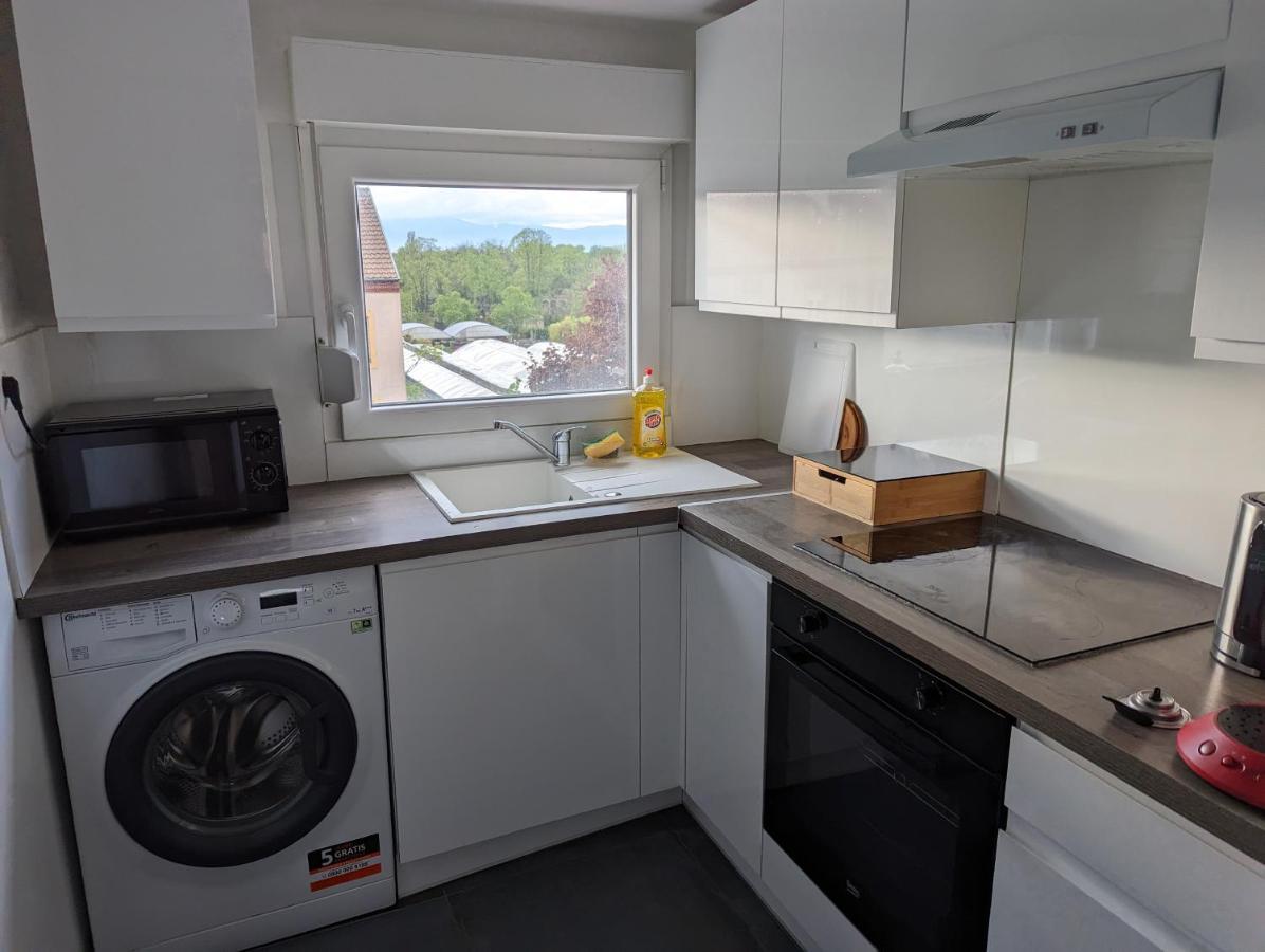 Le Vauban - Appartement 2 Chambres, Salon, Cuisine Equipee, Parking Et Wifi Gratuit Mylhúzy Exteriér fotografie