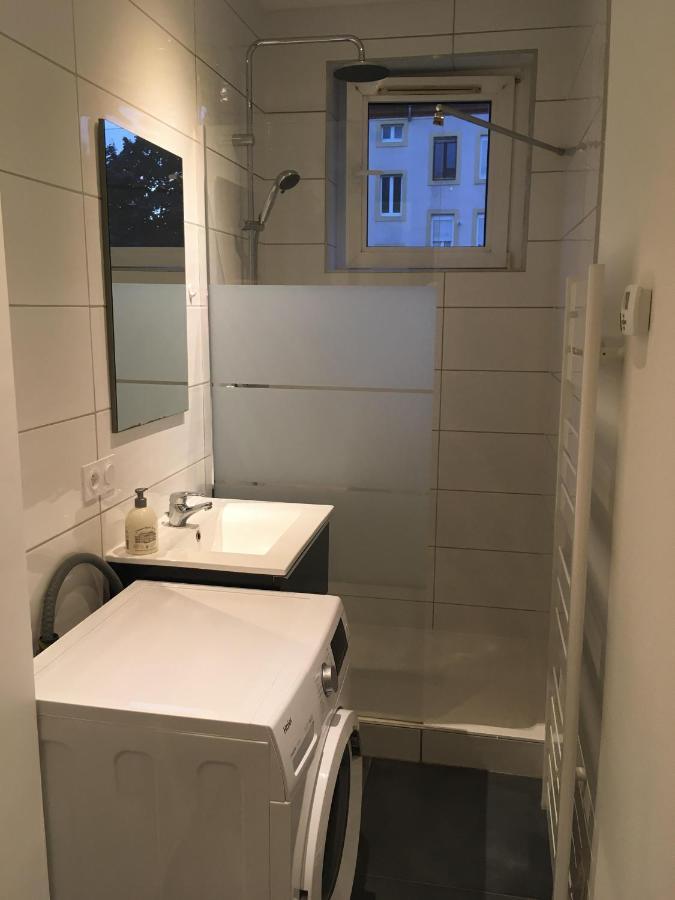 Le Vauban - Appartement 2 Chambres, Salon, Cuisine Equipee, Parking Et Wifi Gratuit Mylhúzy Exteriér fotografie
