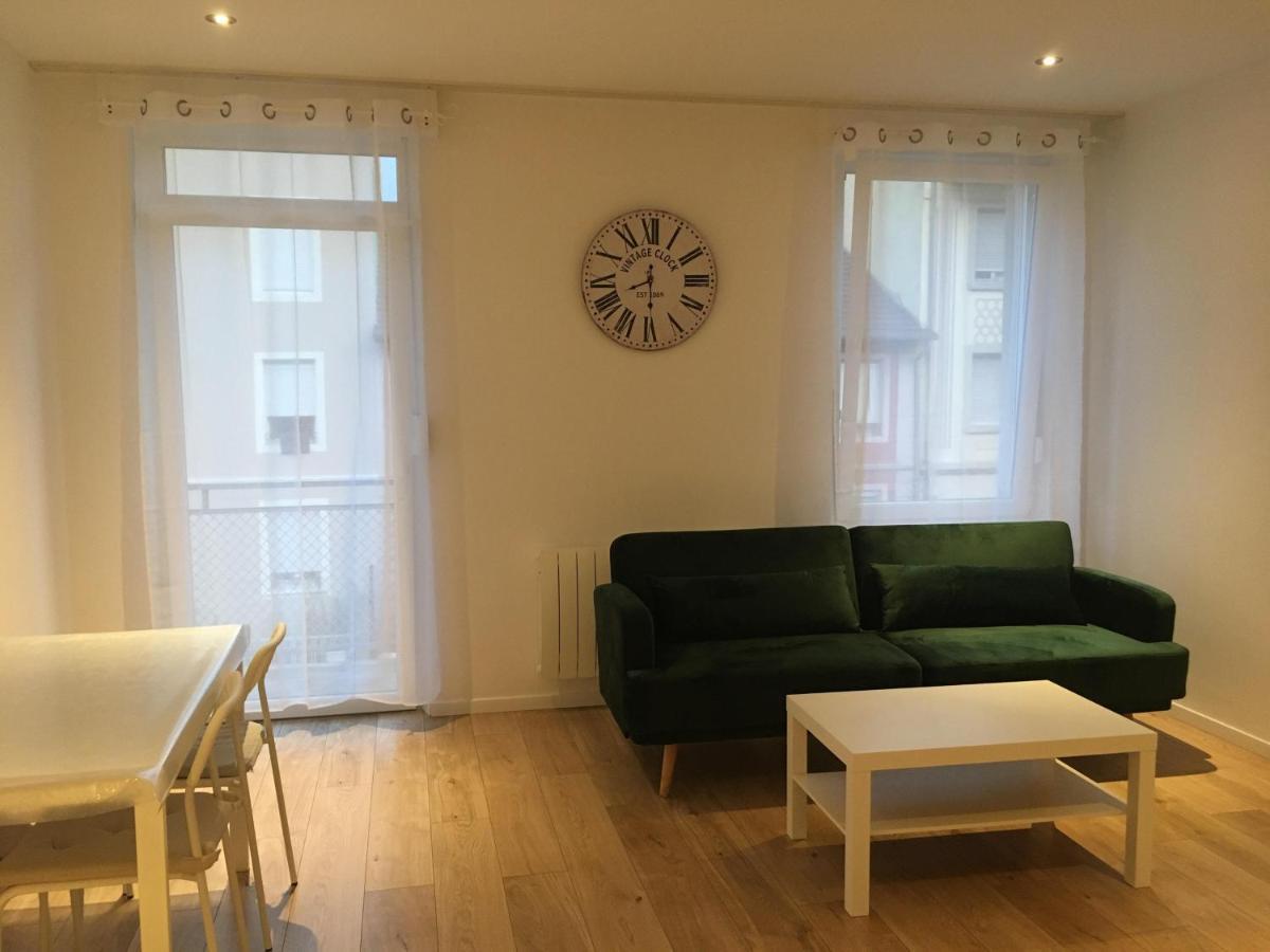 Le Vauban - Appartement 2 Chambres, Salon, Cuisine Equipee, Parking Et Wifi Gratuit Mylhúzy Exteriér fotografie