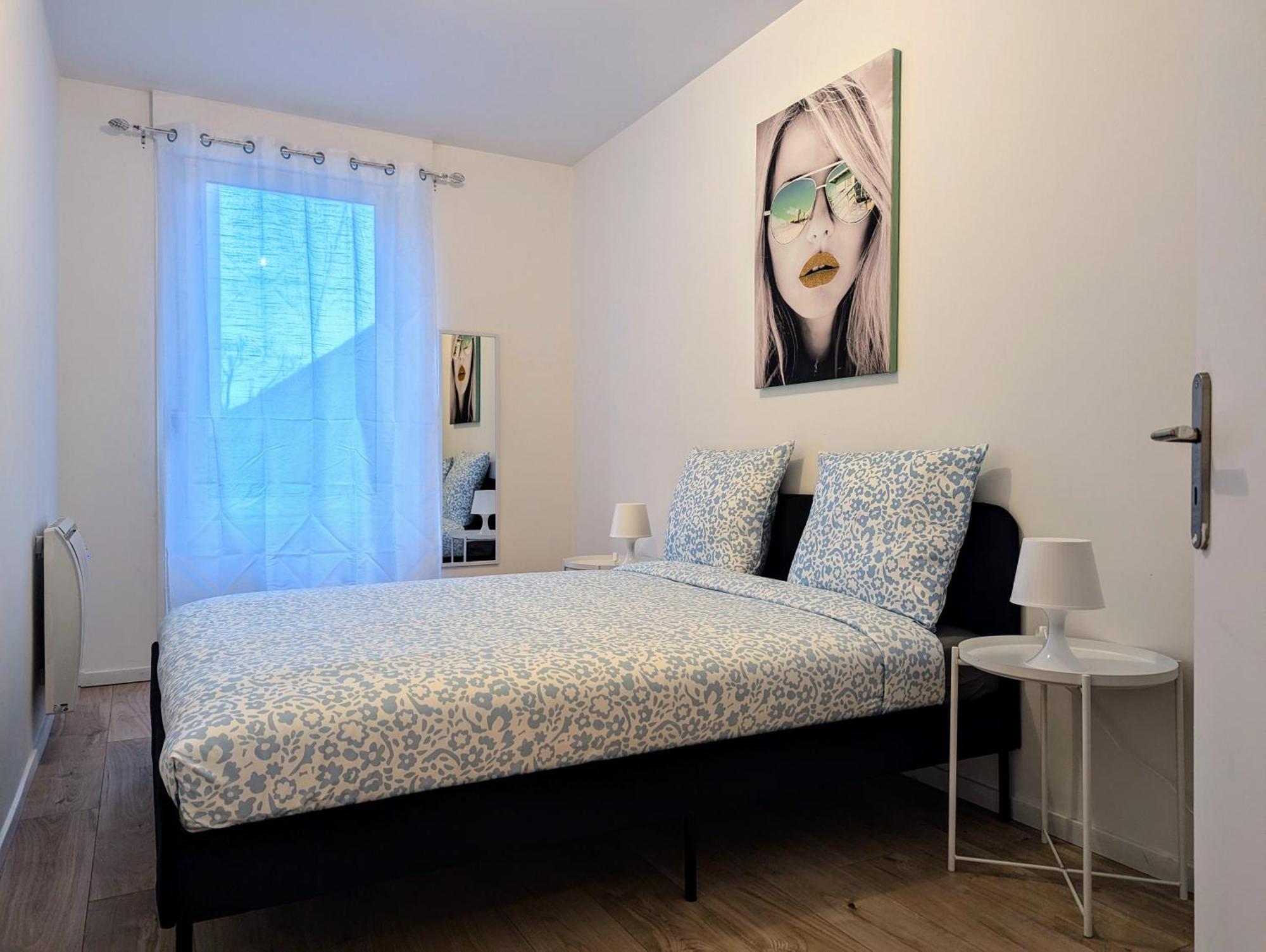 Le Vauban - Appartement 2 Chambres, Salon, Cuisine Equipee, Parking Et Wifi Gratuit Mylhúzy Exteriér fotografie