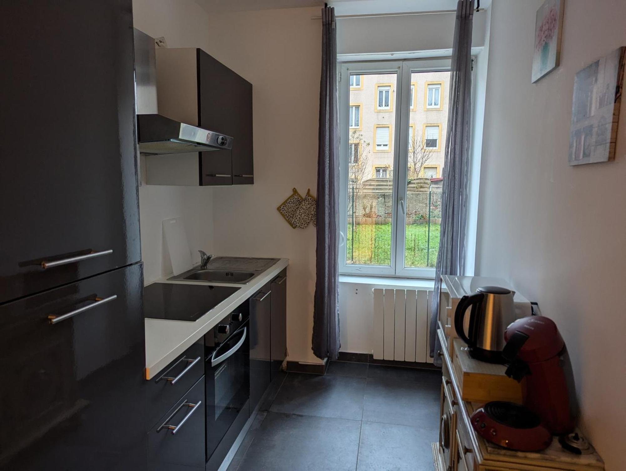 Le Vauban - Appartement 2 Chambres, Salon, Cuisine Equipee, Parking Et Wifi Gratuit Mylhúzy Exteriér fotografie